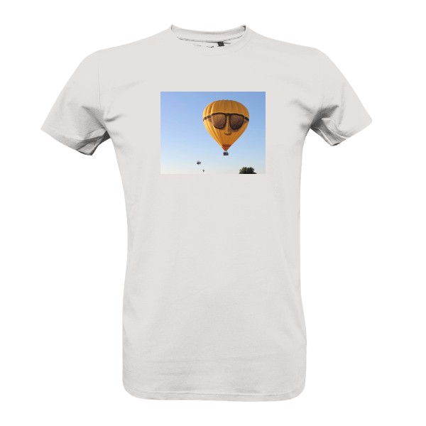 Tričko s potiskem Mr. Balloon
