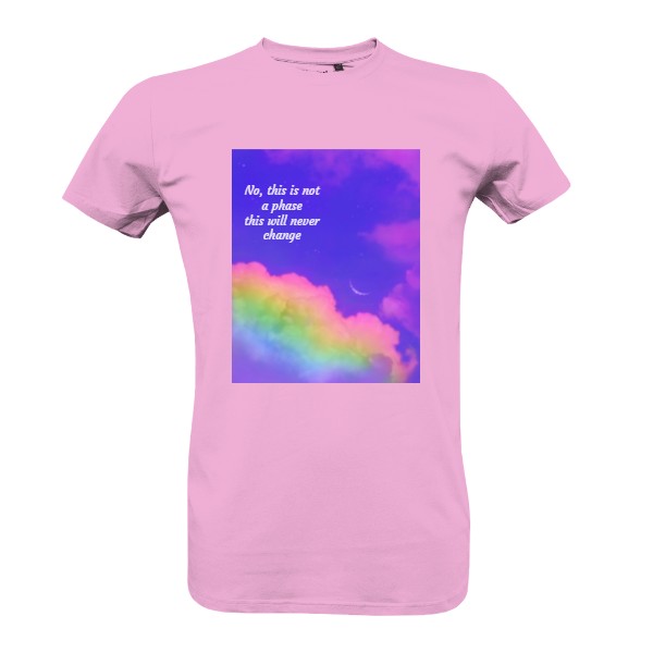 Tričko s potiskem Lgbt