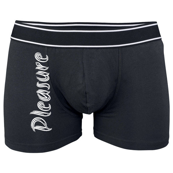 Boxerky Kariban s potiskem Pleasure trenky 2